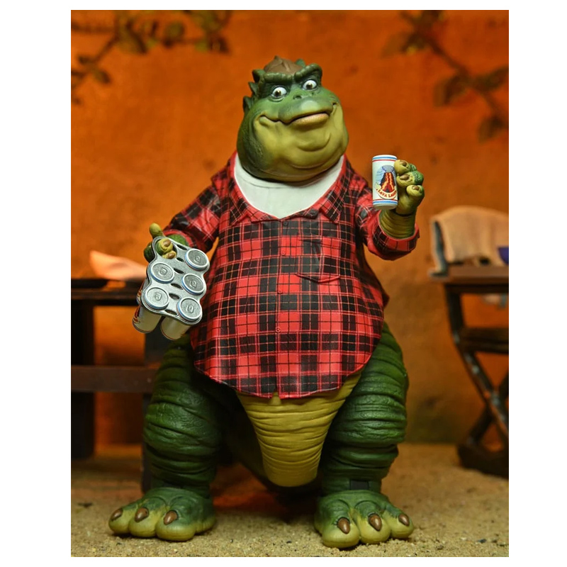 Dinosaurs Ultimate Figure Earl Sinclair 18cm